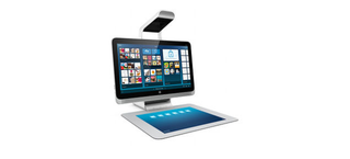 Illustration for article titled HP Sprout: el PC todo en uno sin teclado que escanea objetos en 3D